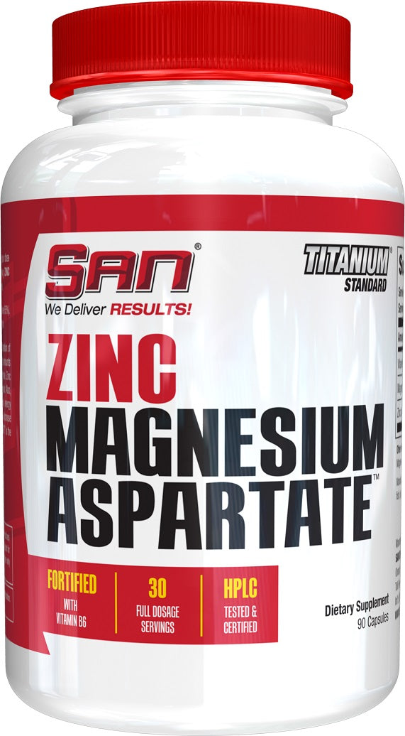 SAN magneesiumtsinkaspartaat – 90 kapslit