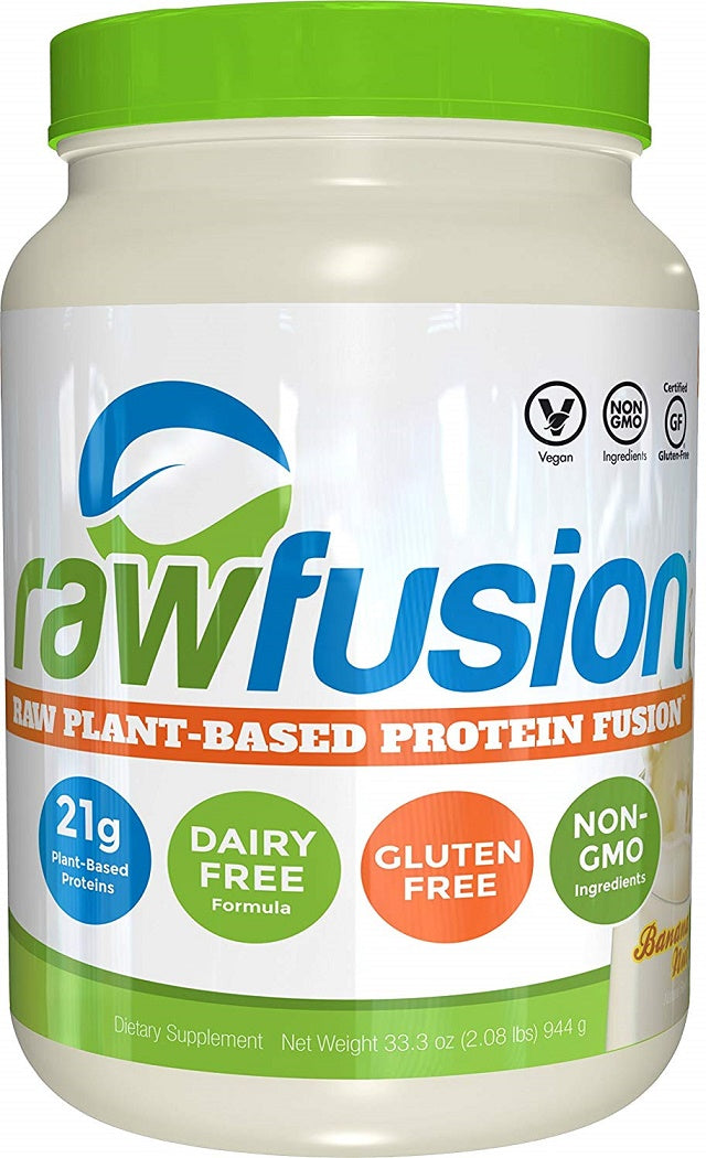 SAN RawFusion, vaniljekaun - 933 g