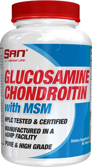 SAN Glucosamine Chondroitin koos MSM-iga - 90 tabletti