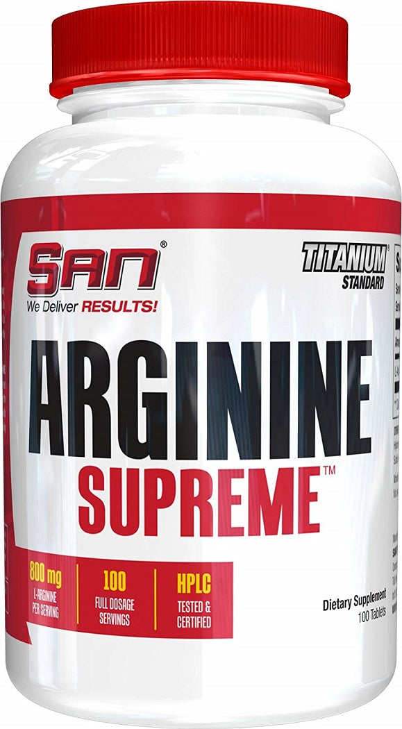 SAN Arginine Supreme - 100 tabletti