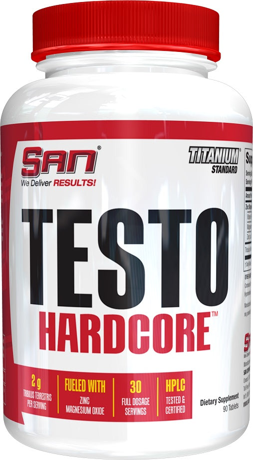 SAN Testo Hardcore - 90 tabletti