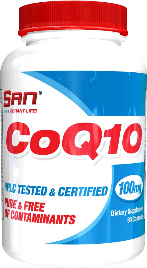 SAN CoQ10, 100 mg - 60 kapslit