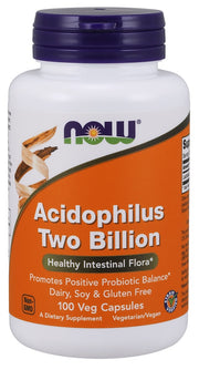 NOW Foods Acidophilus Two Billion – 100 kapslit