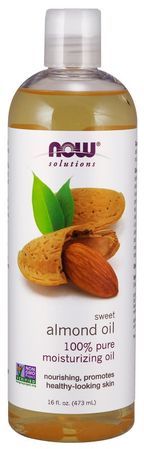 NOW Foods magdaõli, puhas - 473 ml.