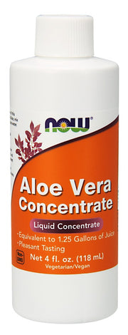 Produkto nuotrauka: NOW Foods Aloe Vera Concentrate - 118 ml.