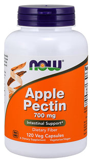 NOW Foods Õunapektiin, 700 mg – 120 kapslit