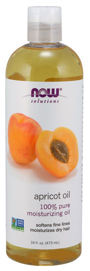 Produkto nuotrauka: NOW Foods Apricot Oil - 473 ml.