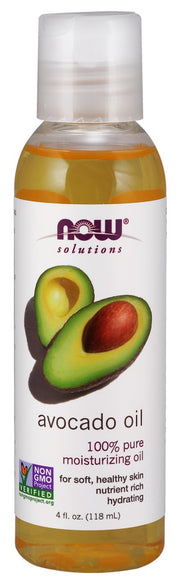 NOW Foods avokaadoõli – 118 ml.