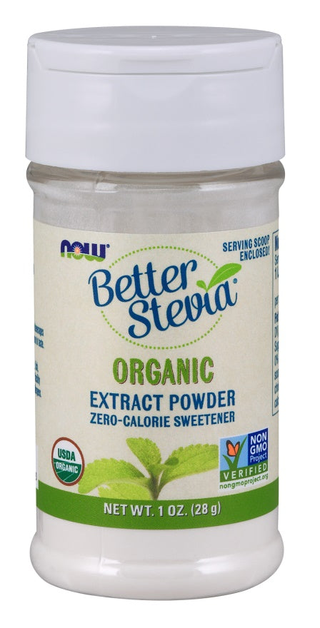 NOW Foods Better Stevia ekstrakti pulber – 28 g