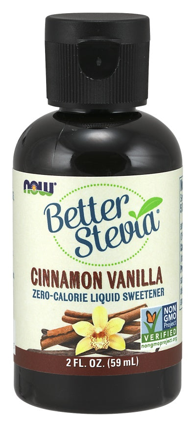 Produkto nuotrauka: NOW Foods Better Stevia Liquid, Pomegranate Blueberry - 59 ml.