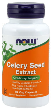 NOW Foods selleriseemneekstrakt – 60 kapslit
