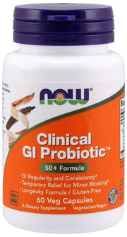 NOW Foods Clinical GI Probiotic – 60 kapslit
