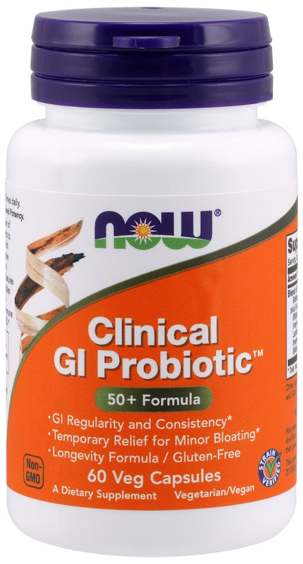 NOW Foods Clinical GI Probiotic – 60 kapslit