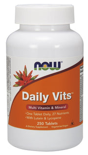 NOW Foods Daily Vitamins – 250 tabletti