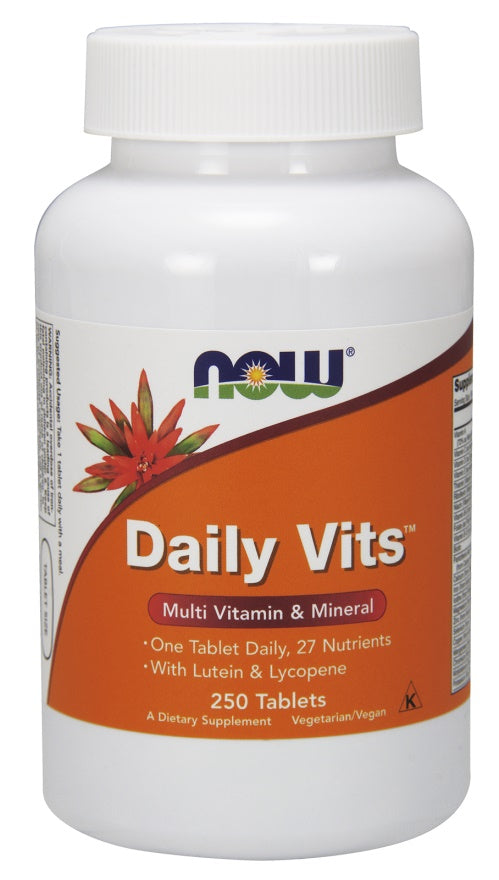 NOW Foods Daily Vitamins – 250 tabletti