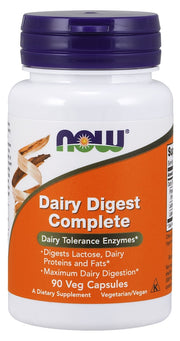 NOW Foods Dairy Digest Complete – 90 kapslit