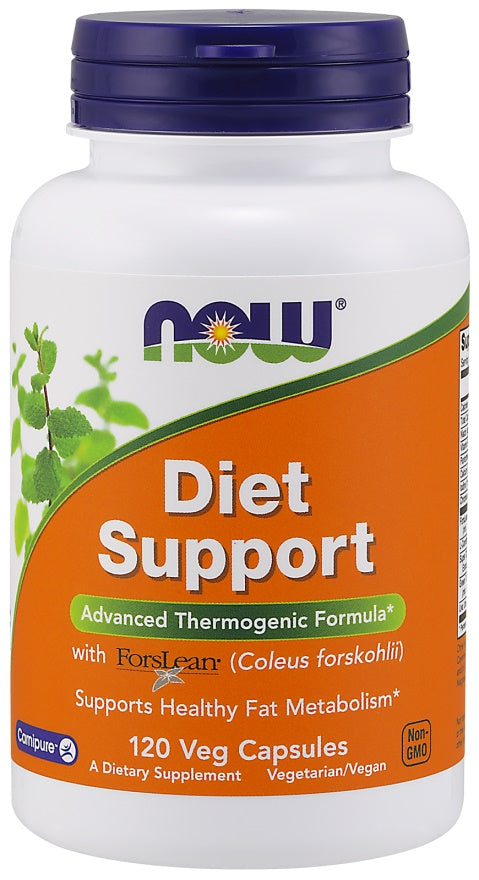 NOW Foods Dieti tugi – 120 kapslit