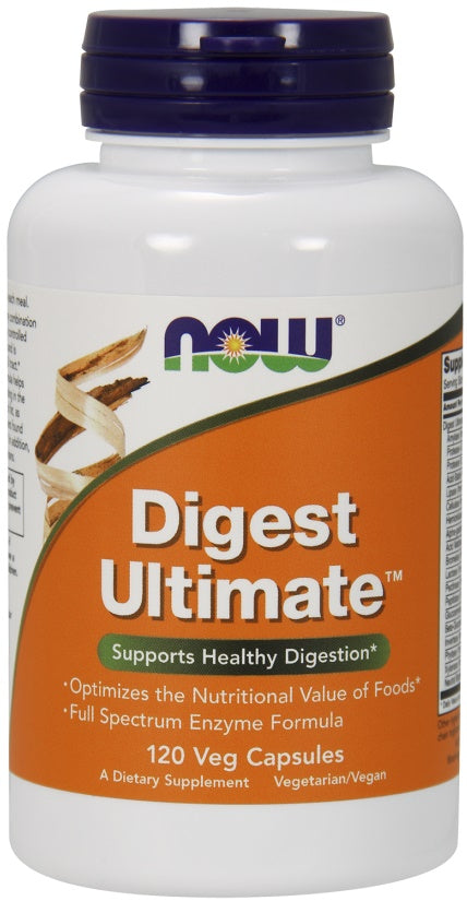 NOW Foods Digest Ultimate – 120 kapslit