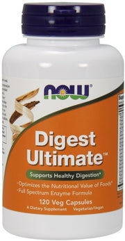 Produkto nuotrauka: NOW Foods Digest Ultimate - 120 kapsulių