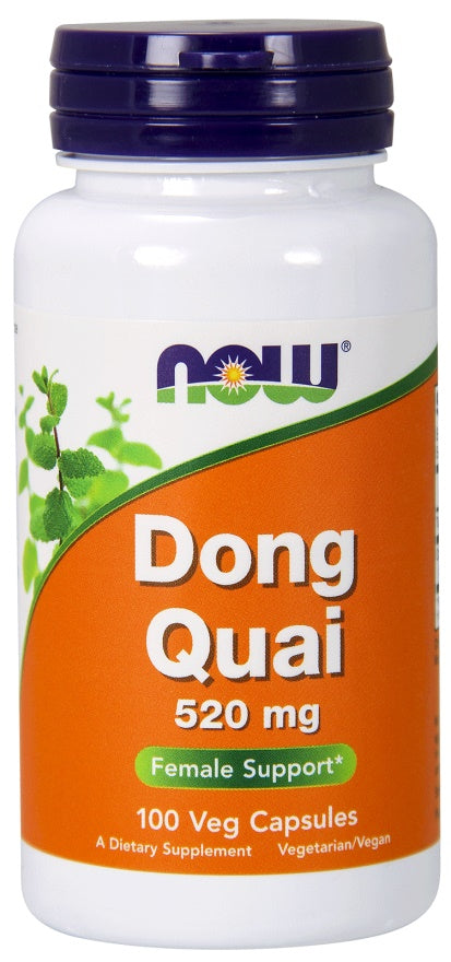 NOW Foods Dong Quai, 520 mg – 100 kapslit