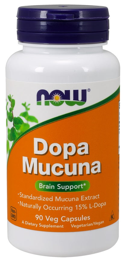 NOW Foods DOPA Mucuna – 90 kapslit