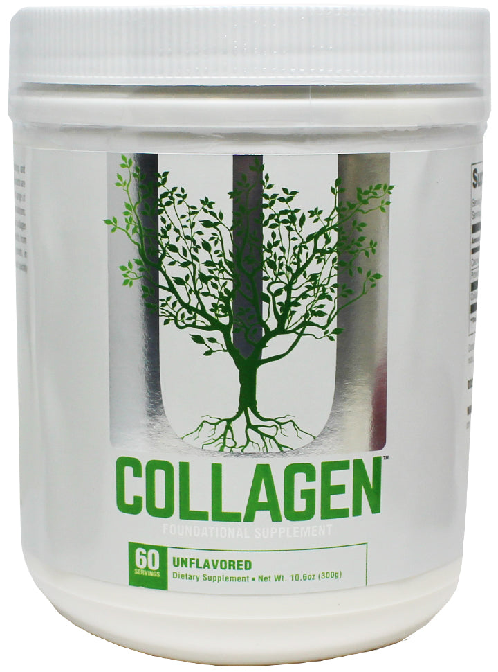 Universal Nutrition kollageen, maitsestamata - 300 g