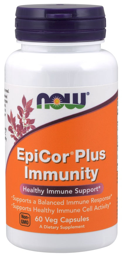 NOW Foods EpiCor Plus Immunity – 60 kapslit