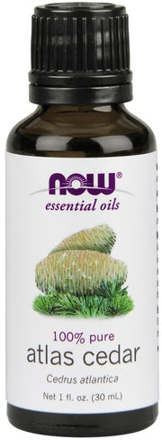 Produkto nuotrauka: NOW Foods Essential Oil, Atlas Cedar Oil - 30 ml.