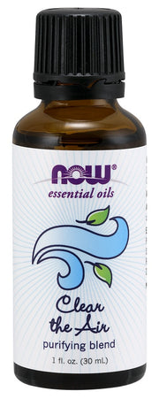NOW Foods eeterlik õli, Clear the Air õlisegu – 30 ml.
