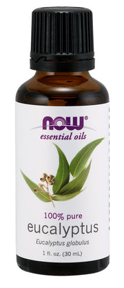 NOW Foods eukalüpti eeterlik õli – 30 ml.