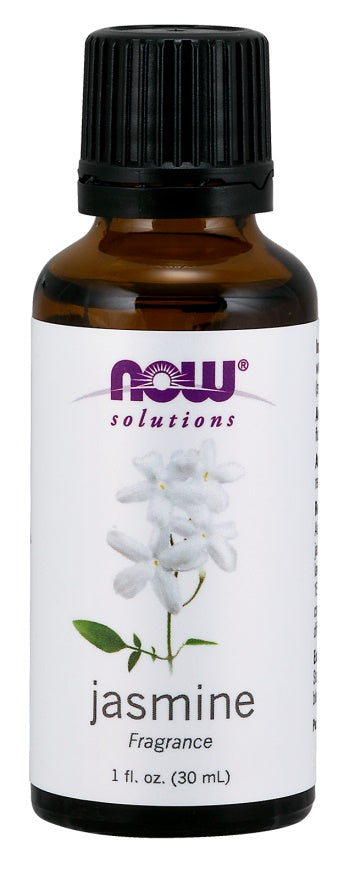 NOW Foods eeterlik õli, jasmiiniõli – 30 ml.