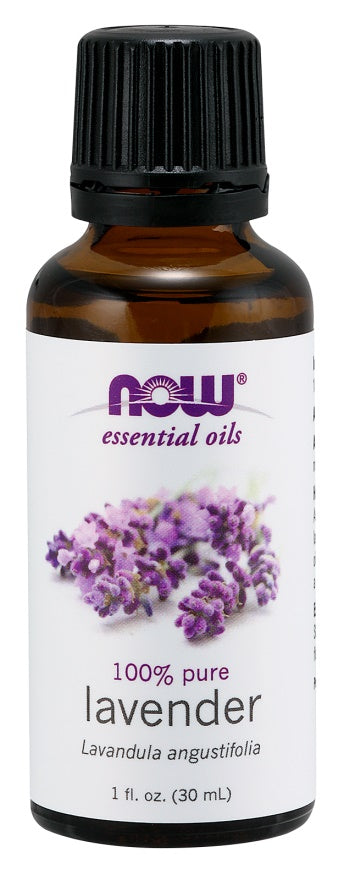 NOW Foods eeterlik õli, lavendliõli 100% puhas – 30 ml.