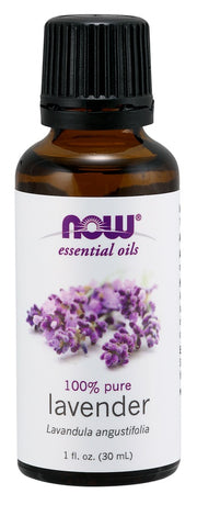 Produkto nuotrauka: NOW Foods Essential Oil, Lavender Oil 100% Pure - 30 ml.
