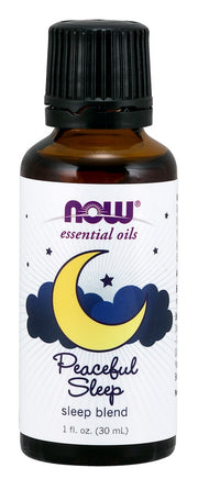 Produkto nuotrauka: NOW Foods Essential Oil, Peaceful Sleep Oil - 30 ml.