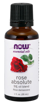 NOW Foods eeterlik õli, roosi absoluutõli - 30 ml.