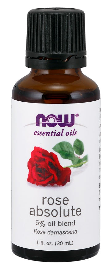 NOW Foods eeterlik õli, roosi absoluutõli - 30 ml.