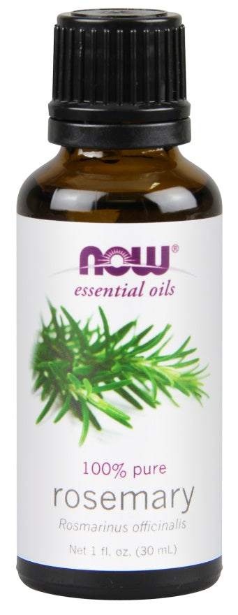 NOW Foods eeterlik õli, rosmariiniõli - 30 ml.