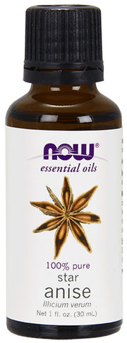 NOW Foods eeterlik õli, aniisiõli – 30 ml.