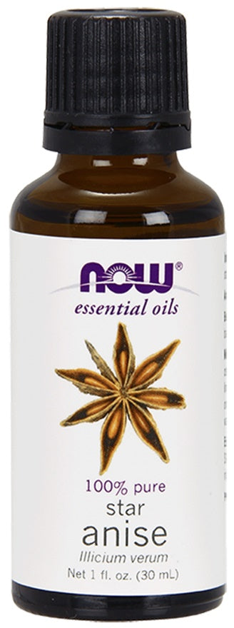 NOW Foods eeterlik õli, aniisiõli – 30 ml.