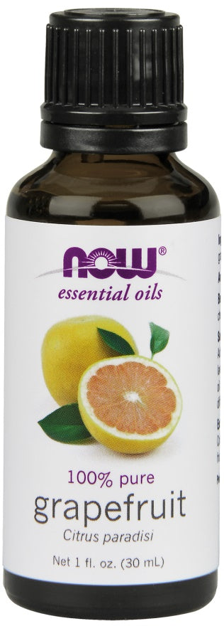 NOW Foods eeterlik õli, greibiseemneõli - 30 ml.