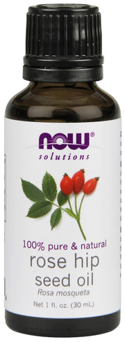 NOW Foods eeterlik õli, kibuvitsaseemneõli - 30 ml.