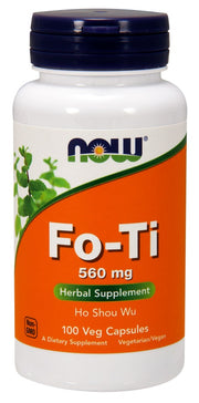 NOW Foods Fo-Ti, 560 mg – 100 kapslit