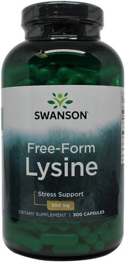 Swansoni lüsiin, 500 mg vaba vormi – 300 kapslit