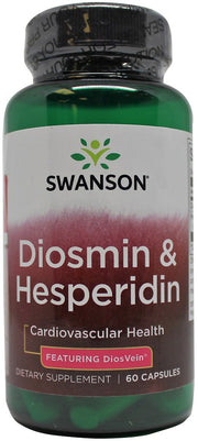 Swansoni diosmiin ja hesperidiin – 60 kapslit