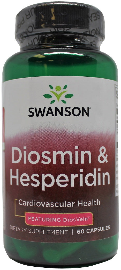 Swansoni diosmiin ja hesperidiin – 60 kapslit