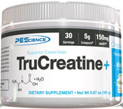PEScience TruCreatine+ pulber, maitsestamata - 161 g
