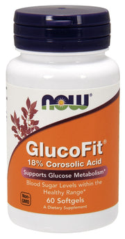 NOW Foods GlucoFit – 60 kapslit