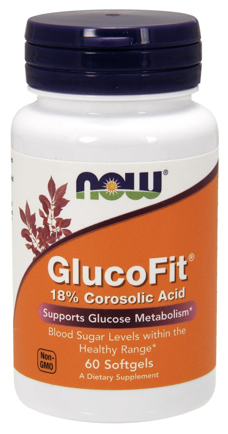 NOW Foods GlucoFit – 60 kapslit