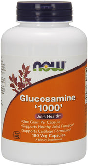 NOW Foods glükoosamiin 1000 - 180 kapslit