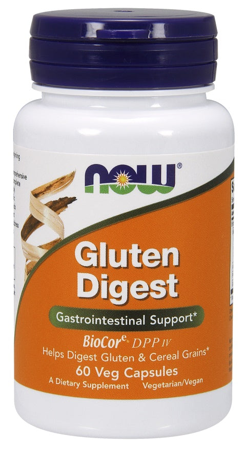 NOW Foods Gluten Digest - 60 kapslit